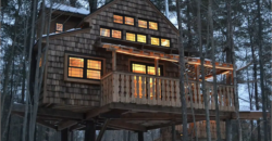 treehouse exterior