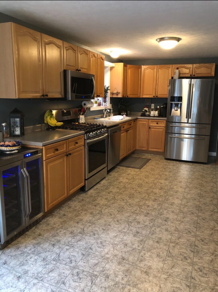 Remodel Turning My Old Country Kitchen, How Do I Turn My Home Into A Farmhouse Style