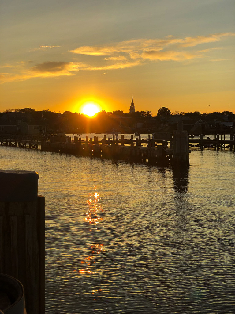 Nantucket sunset