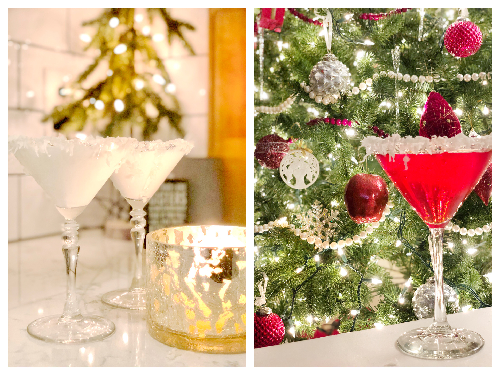 2 Easy Holiday Cocktail Recipes to WOW Your Friends & Family!